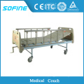 Stainless Steel ABS Material Hydraulic Hospital Bed ,Medical Couch